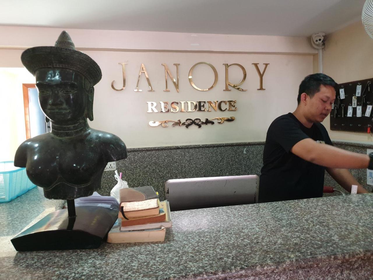 Janory Residence Battambang By The Sanctuary Villa Dış mekan fotoğraf