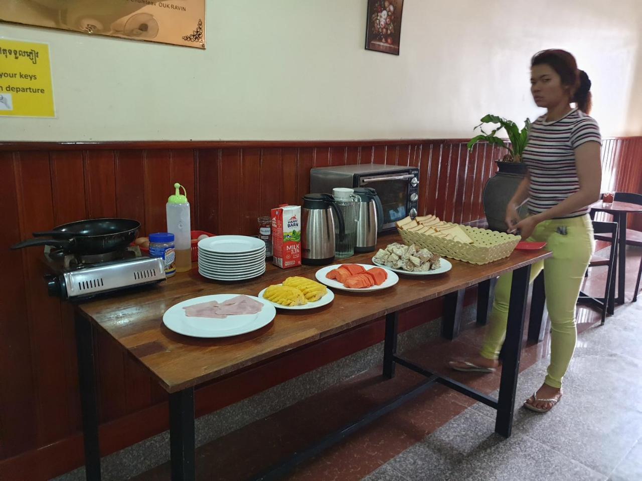 Janory Residence Battambang By The Sanctuary Villa Dış mekan fotoğraf